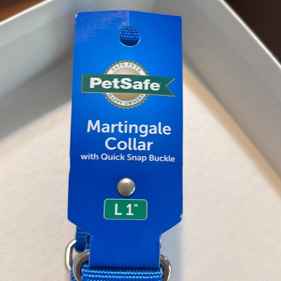 Martingale Collar with Quick Snap Buckle - Picture 2 of 5